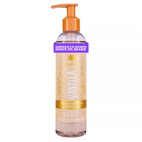 Tree Hut gel-to-oil texture on skin demonstrating smooth glide benefit