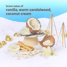 Tree Hut close-up of shea sugar scrub texture demonstrating gentle exfoliation