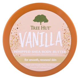 Tree Hut open jar close-up of airy whipped texture for fast absorption