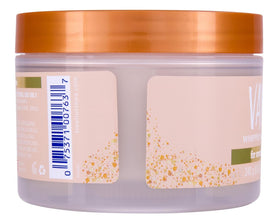 Tree Hut body butter spread on palm demonstrating lightweight hydration benefit