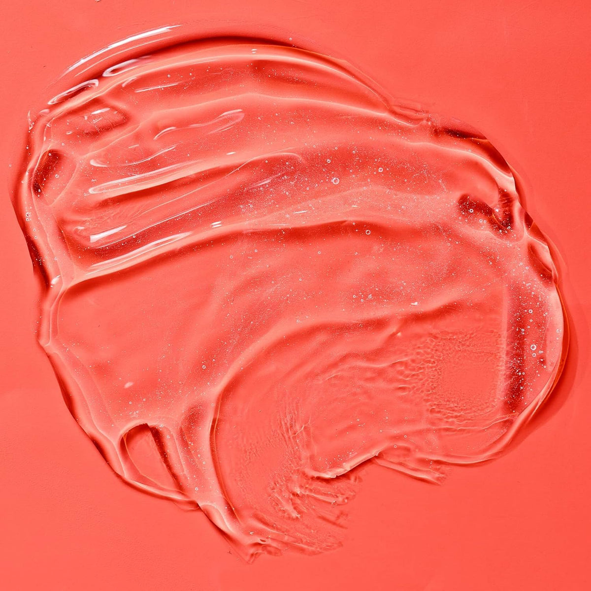 Tree Hut foaming gel texture close-up, shows rich lather and hydrating feel