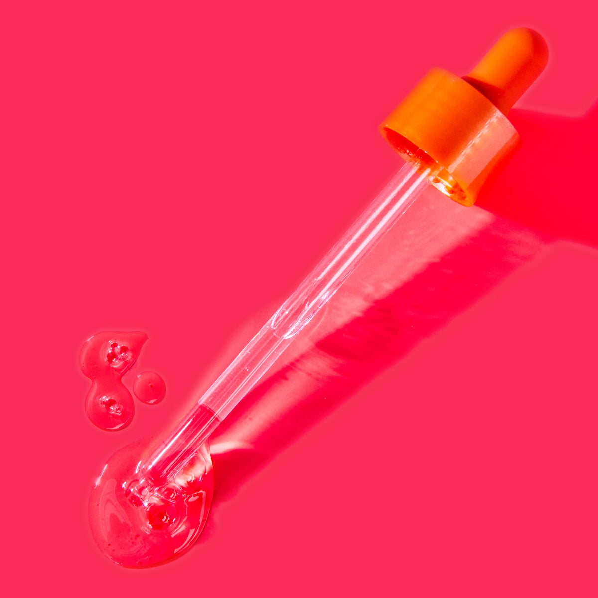 Tree Hut serum texture drop on skin showing lightweight absorption benefit