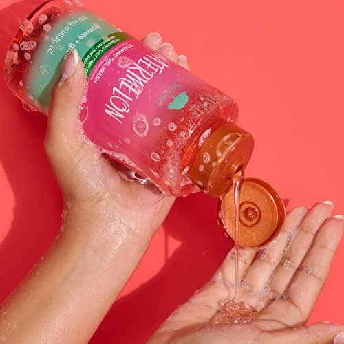 Tree Hut bottle alongside shea butter scoop, emphasizes moisturizing skin benefits