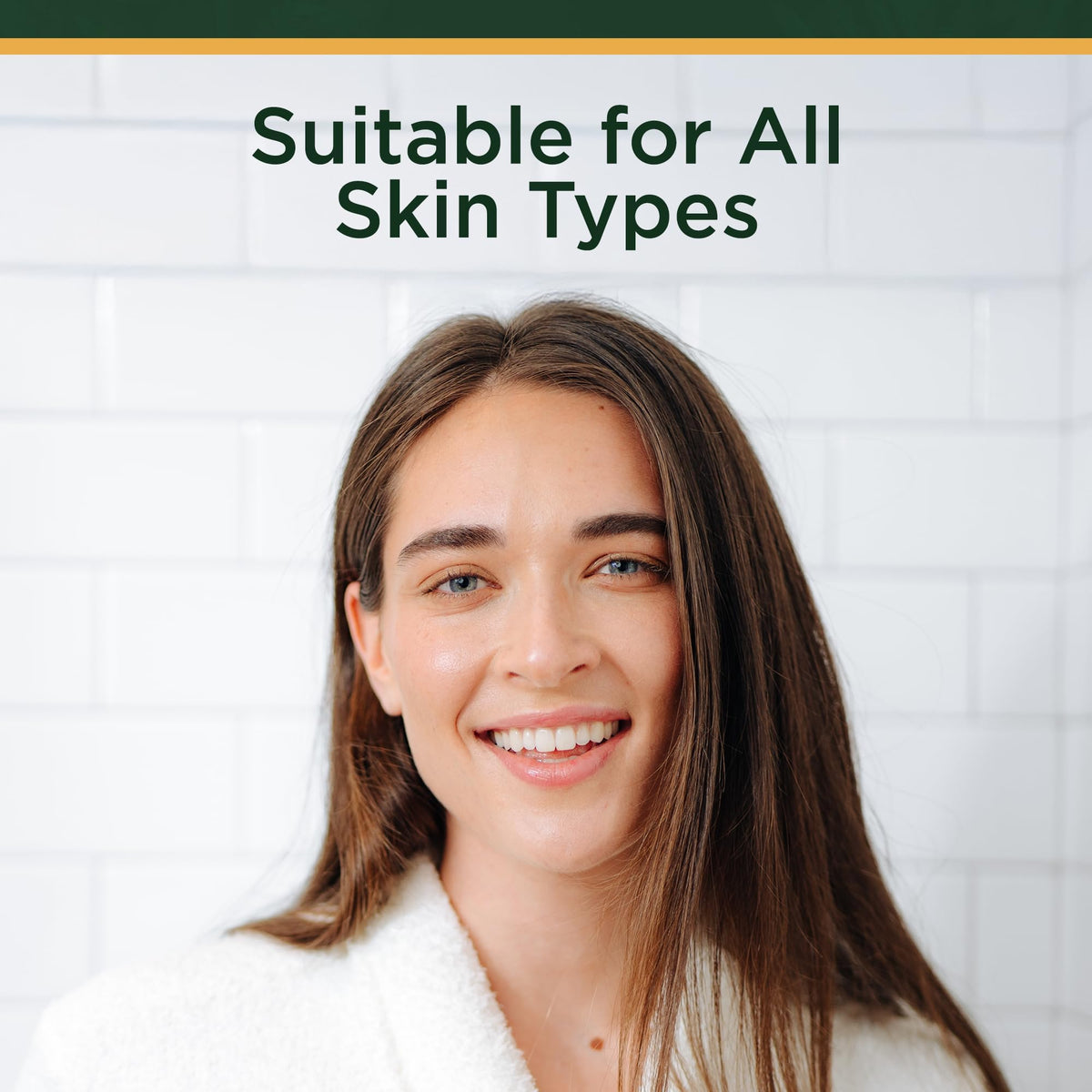 Tree of Life application on hand demonstrating absorbent hydration and smooth finish