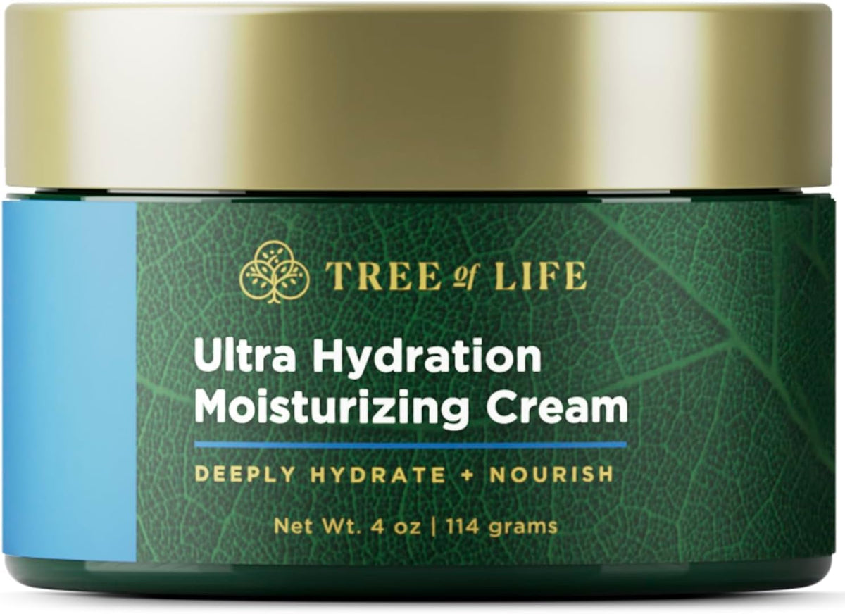 Tree of Life Beauty front packaging showing label and product benefits