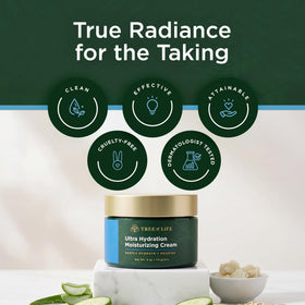 Tree of Life Beauty on bathroom vanity lifestyle scene for daily routine