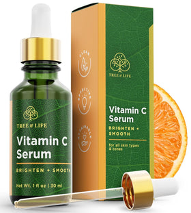 Tree of Life front packaging showing bottle and label for clear identification and trust