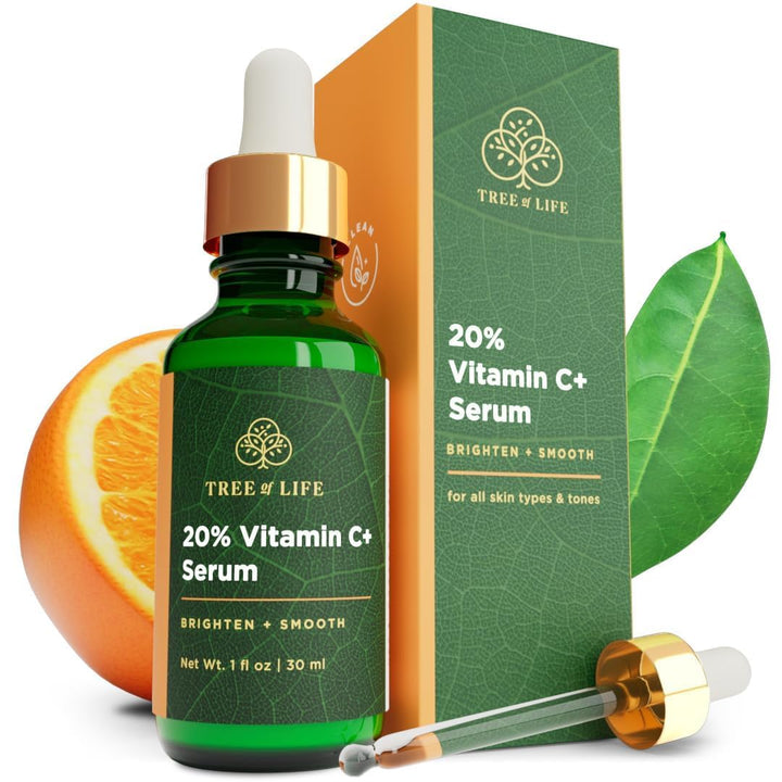 Tree of Life front packaging showing clean branding and product benefit