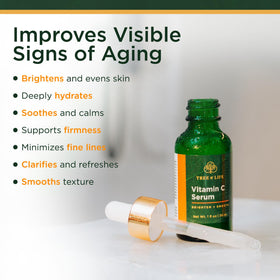 Tree of Life Hyaluronic Acid gel drop highlighting hydration boost