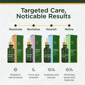 Tree of Life label close-up highlighting Vitamin C and hyaluronic acid