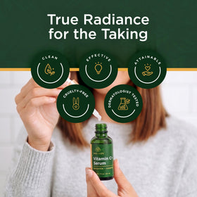 Tree of Life serum in skincare routine lifestyle scene demonstrating daily layering benefit