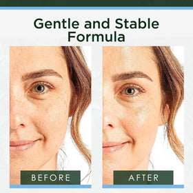 Tree of Life close-up of serum texture showing lightweight hydration