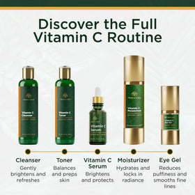 Tree of Life serum layered under moisturizer illustrating easy product layering
