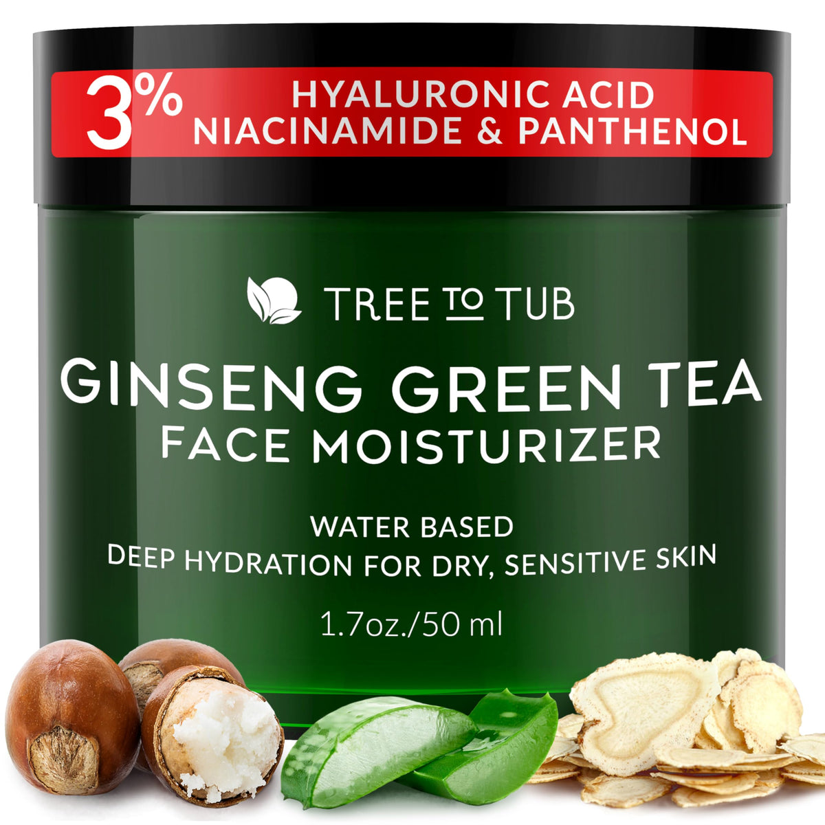 Tree To Tub front packaging showing product and hydration benefit