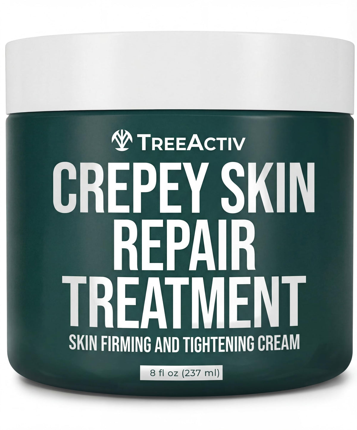 TreeActiv jar front label showing product name and benefits