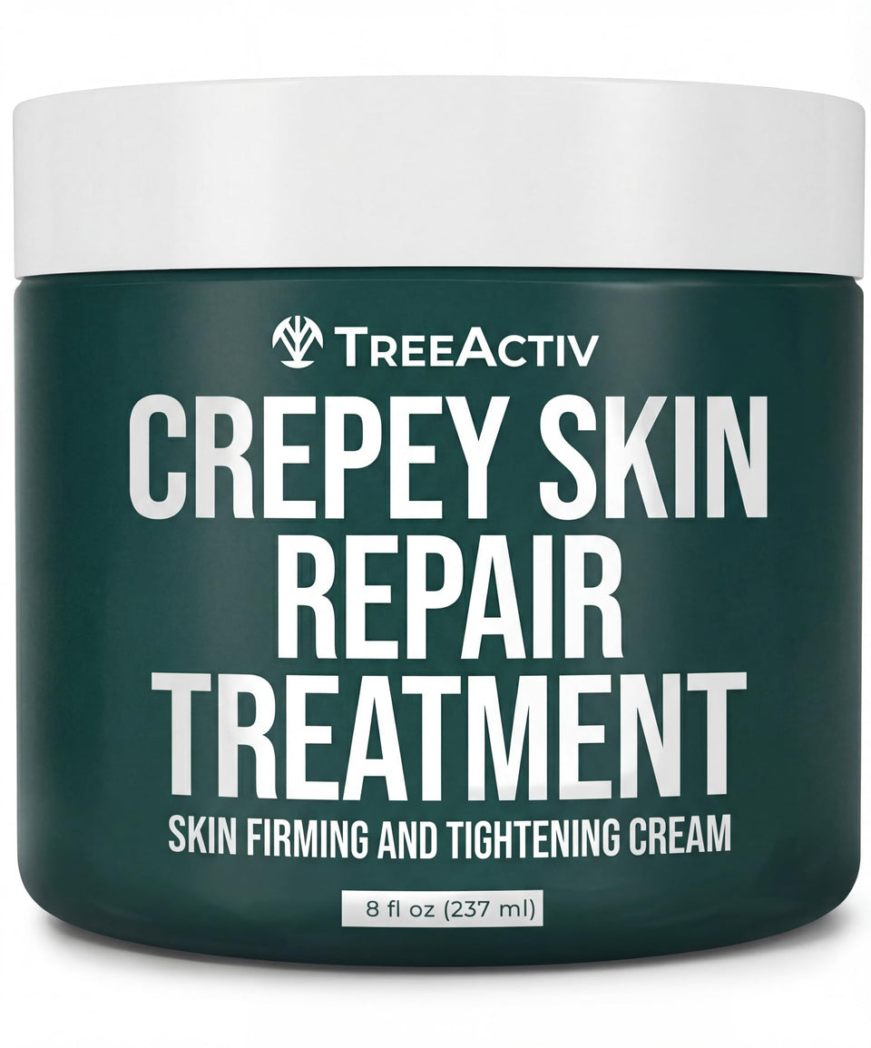 TreeActiv jar front label showing product name and benefits