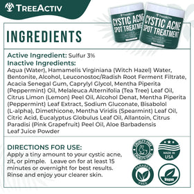 TreeActiv jar next to coin illustrating small size and travel convenience