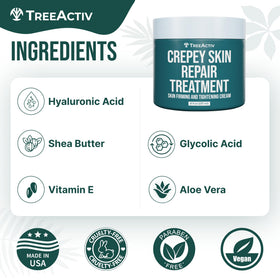 TreeActiv jar in hand to show 8 oz size and travel-friendly scale