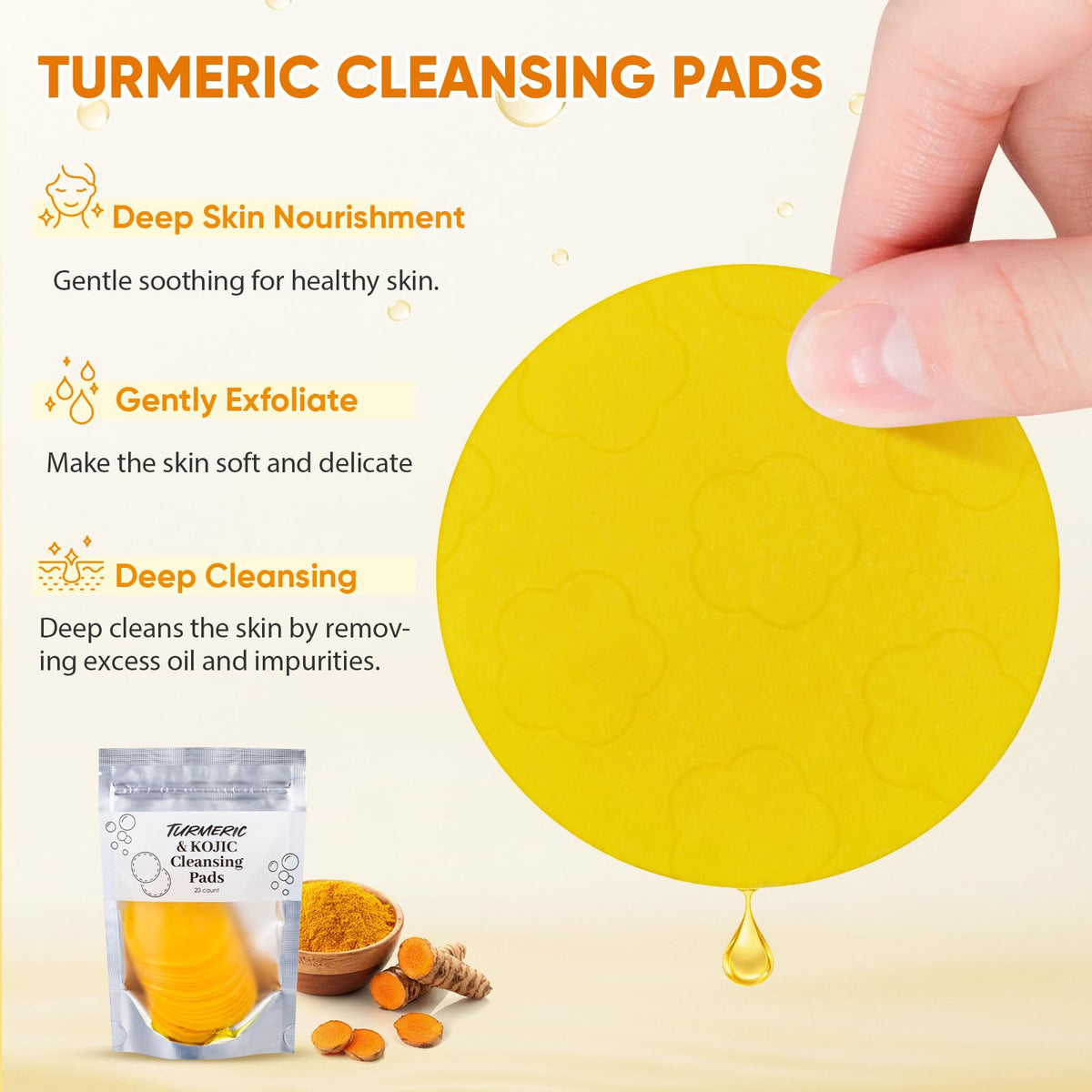 Treeroot soap and coin size comparison showing compact 70g bars portability