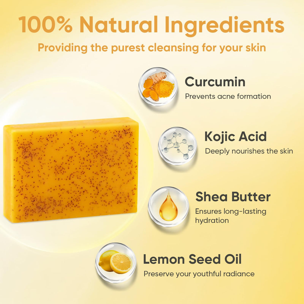 Treeroot soap foaming in mesh bag for richer, longer-lasting foam
