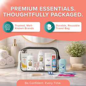 TREKTOTE travel toothbrush with toothpaste close-up for reliable dental care