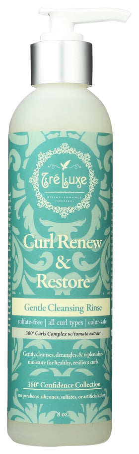 Treluxe front packaging showing product and benefits