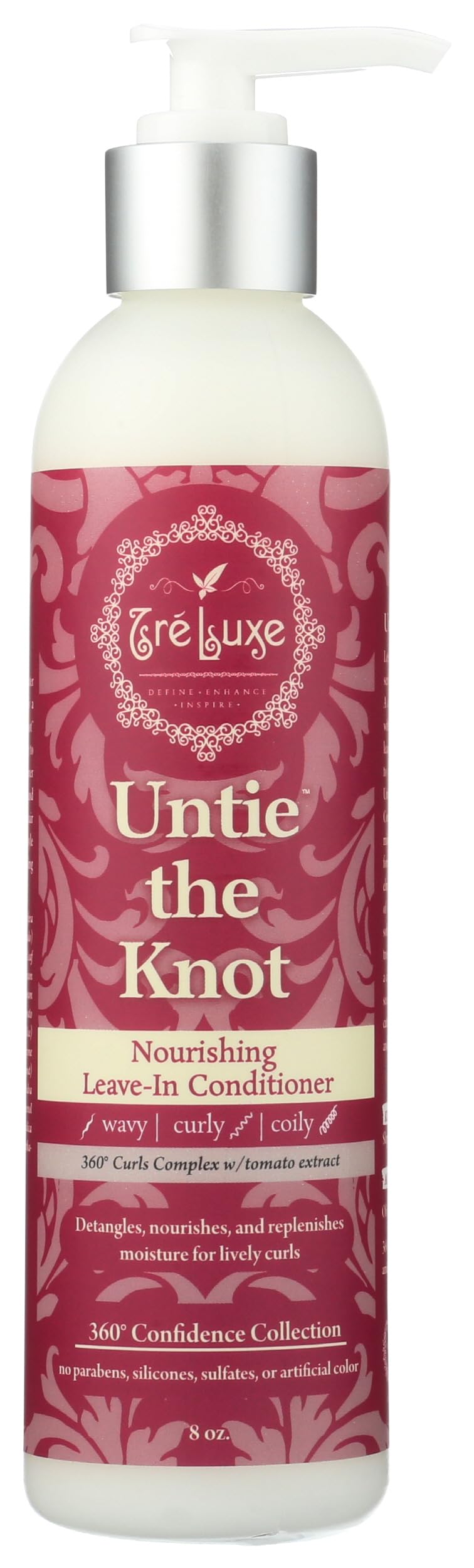 Treluxe front packaging showing product and brand for quick identification