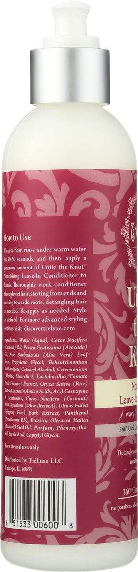 Treluxe ingredients label photo highlighting ingredient transparency