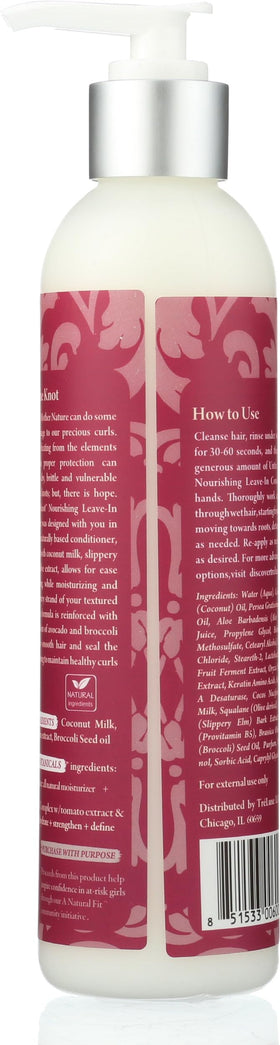 Treluxe pump dispensing conditioner illustrating control and easy use
