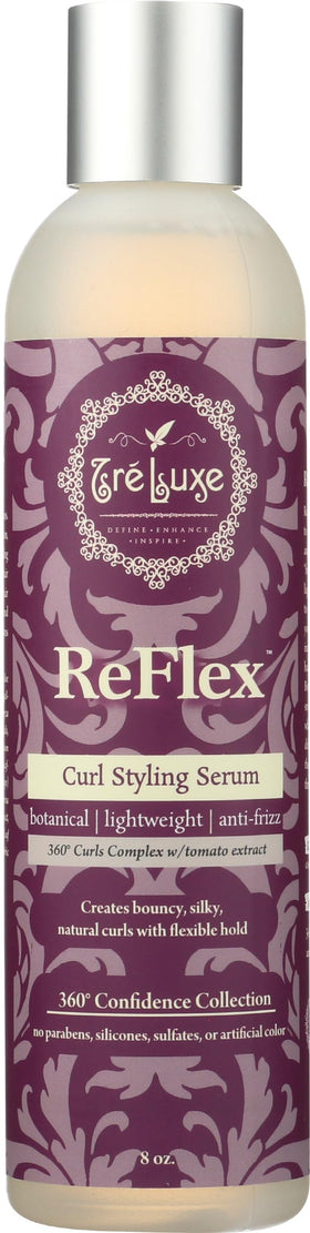Treluxe front packaging showing bottle and clear product identity for easy recognition