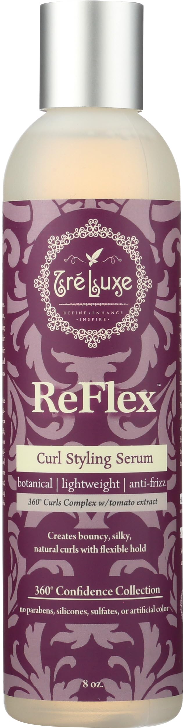 Treluxe front packaging showing bottle and clear product identity for easy recognition