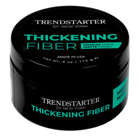 TRENDSTARTER jar front view showing 4oz packaging and product branding benefit visible