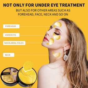 Treondexir patch with visible serum highlighting fast absorption