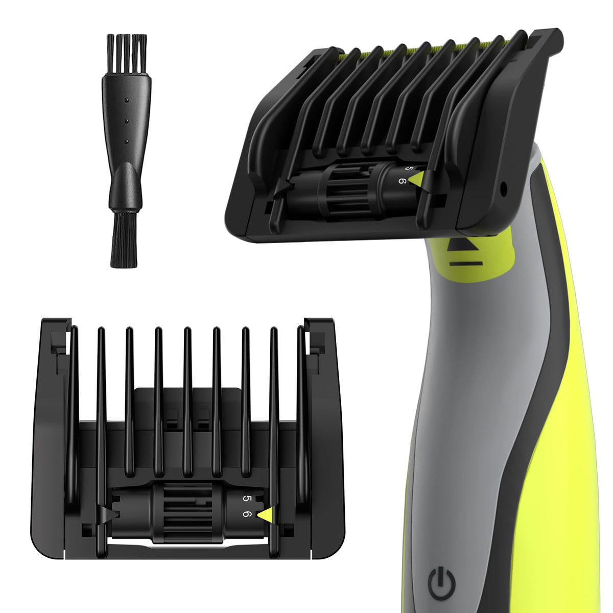 TRESBOUTIQUE front packaging of 6-in-1 guard set showing compact travel-ready kit and benefits