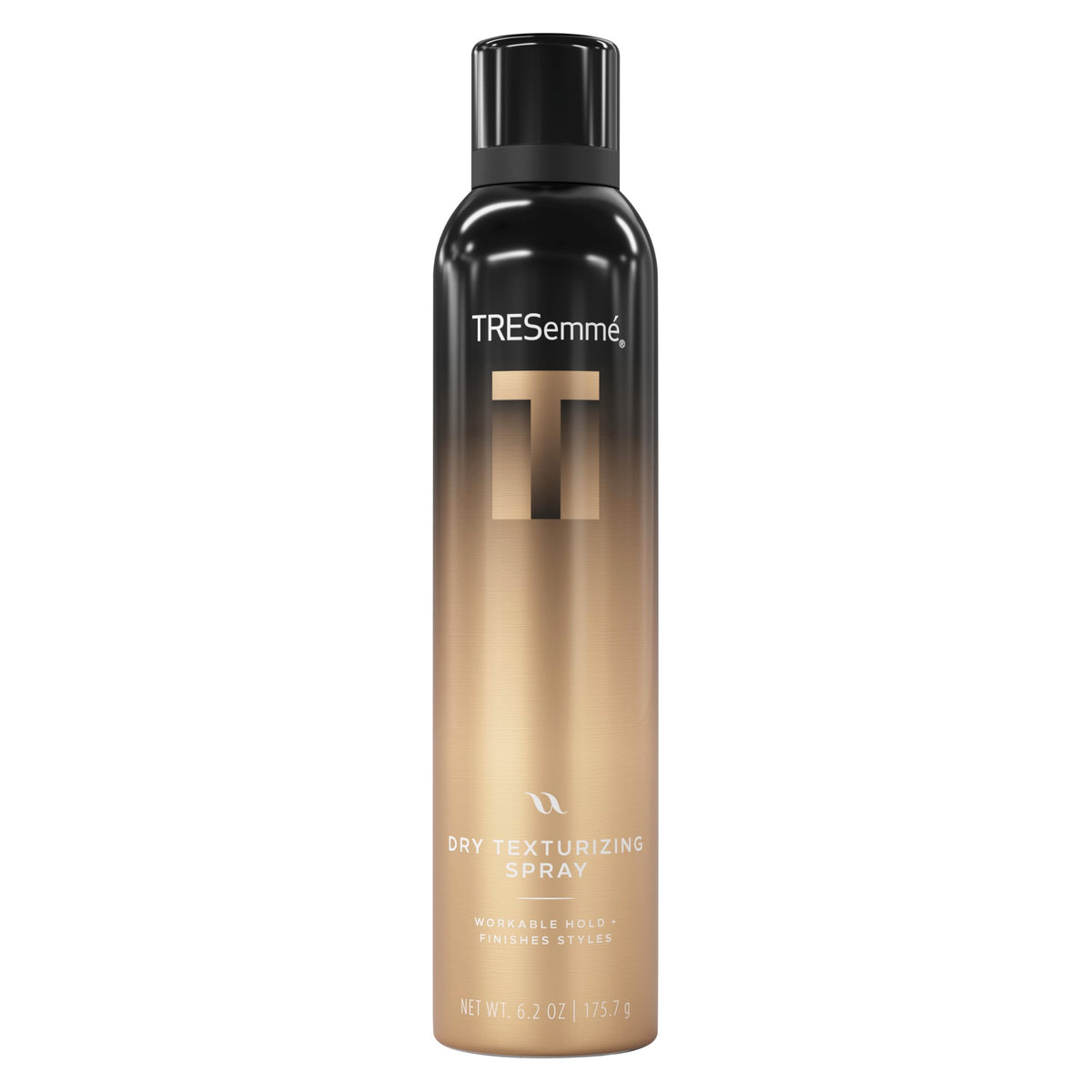 TRESemmé A-List front packaging showing volume and finish benefits