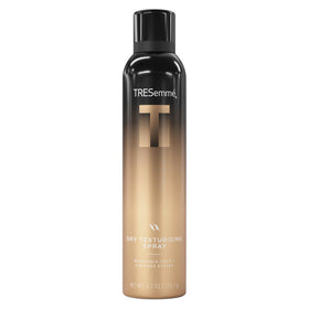TRESemmé A-List front packaging showing volume and finish benefits