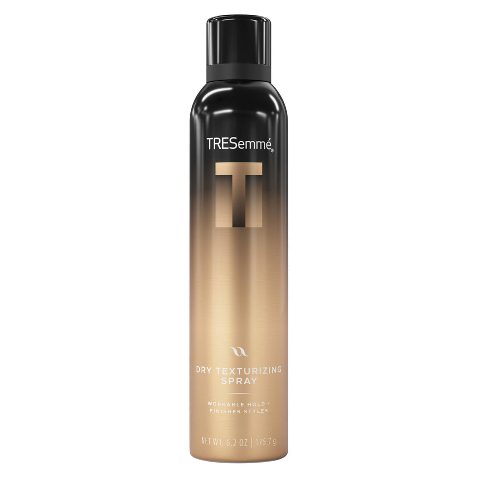 TRESemmé A-List front packaging showing volume and finish benefits