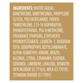 TRESemmé used during blowout styling showing smooth polished finish and manageability