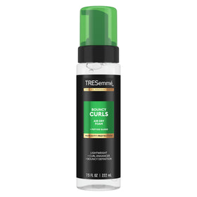 TRESemmé front packaging showing product and benefits