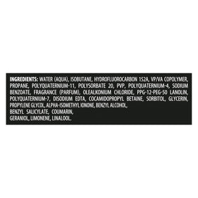 TRESemmé lifestyle shot of voluminous finished hair offering salon-style results