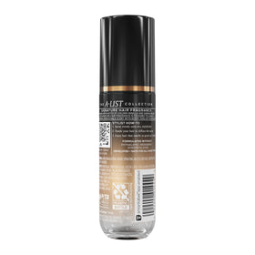 TRESemmé atomizer nozzle detail for fine mist application and even scent distribution