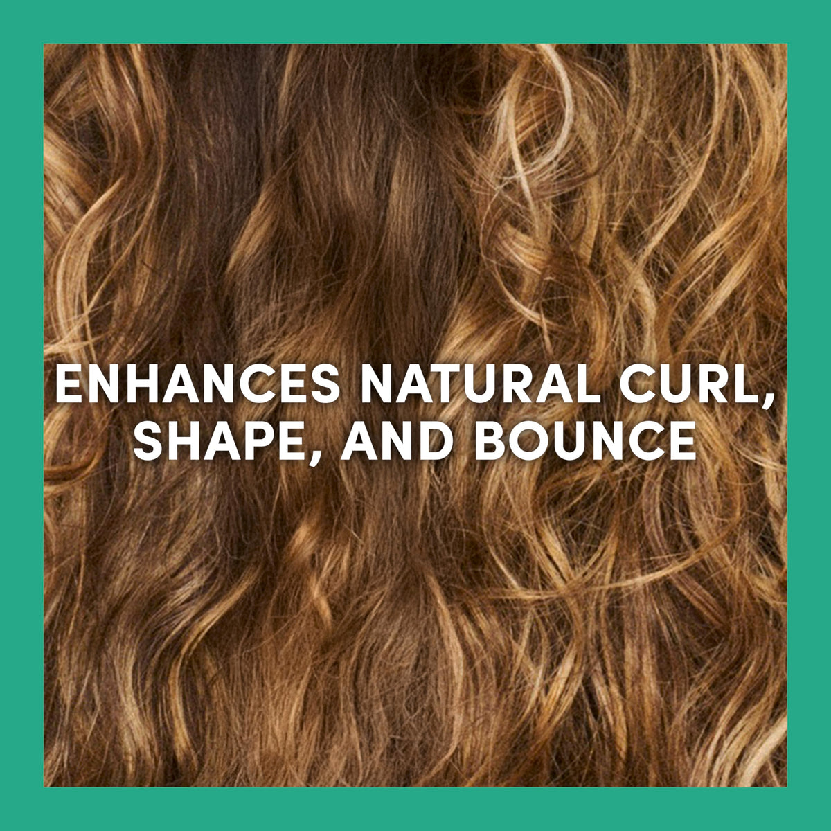 TRESemmé before and after curls showing improved definition