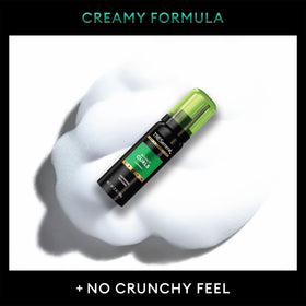 TRESemmé applied to curly hair in lifestyle scene showing defined bounce
