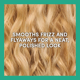 TRESemmé before and after curls showing improved definition and bounce
