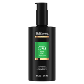 TRESemmé front packaging showing product identity and size benefits