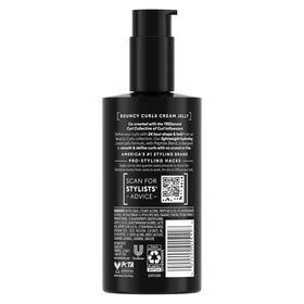 TRESemmé open cap revealing lightweight cream-jelly texture and ease of use