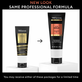TRESemmé clear gel close-up texture highlighting smooth shine