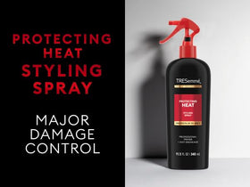 TRESemmé close-up nozzle mist illustrates lightweight spray benefit