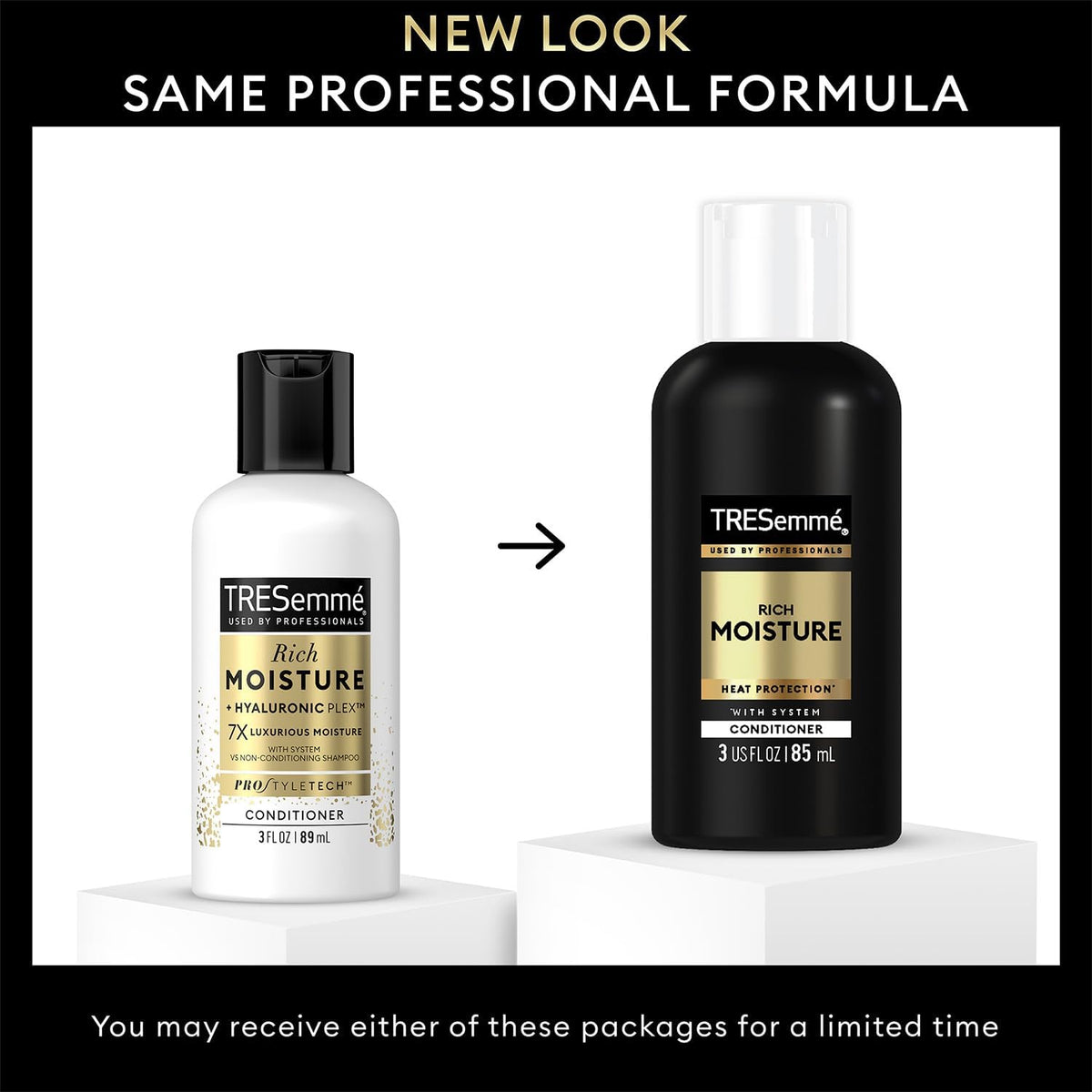 TRESemmé conditioner creamy texture close-up illustrating smoothing benefits