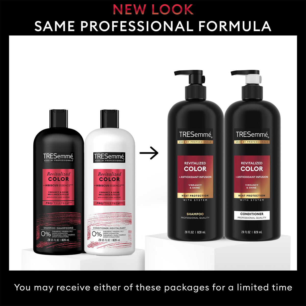 TRESemmé conditioner creamy texture demonstrating detangling benefit